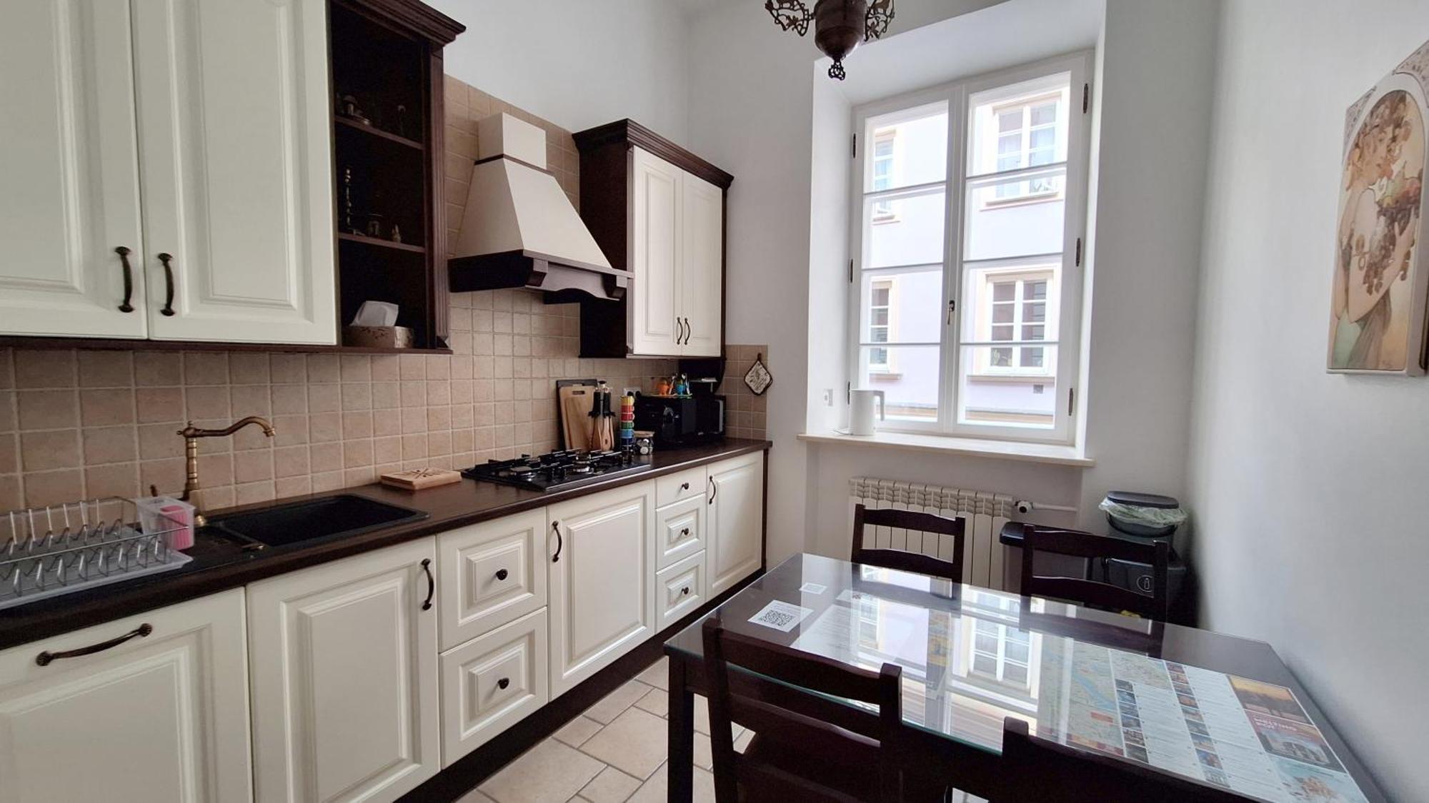 Elegant 3 Room At The Old Town - 70M2 - Up To 6 Sleeps Varsó Kültér fotó