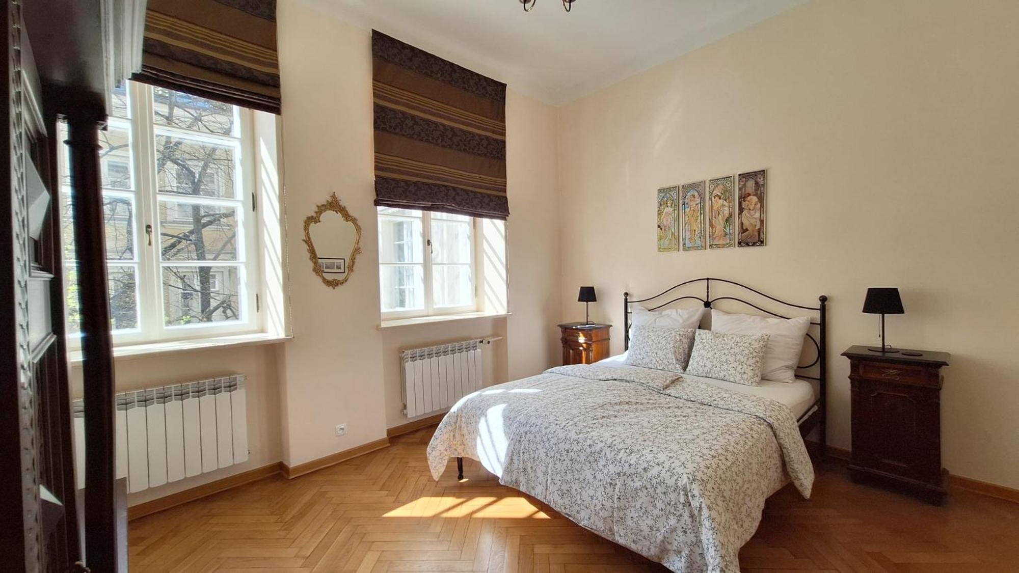 Elegant 3 Room At The Old Town - 70M2 - Up To 6 Sleeps Varsó Kültér fotó