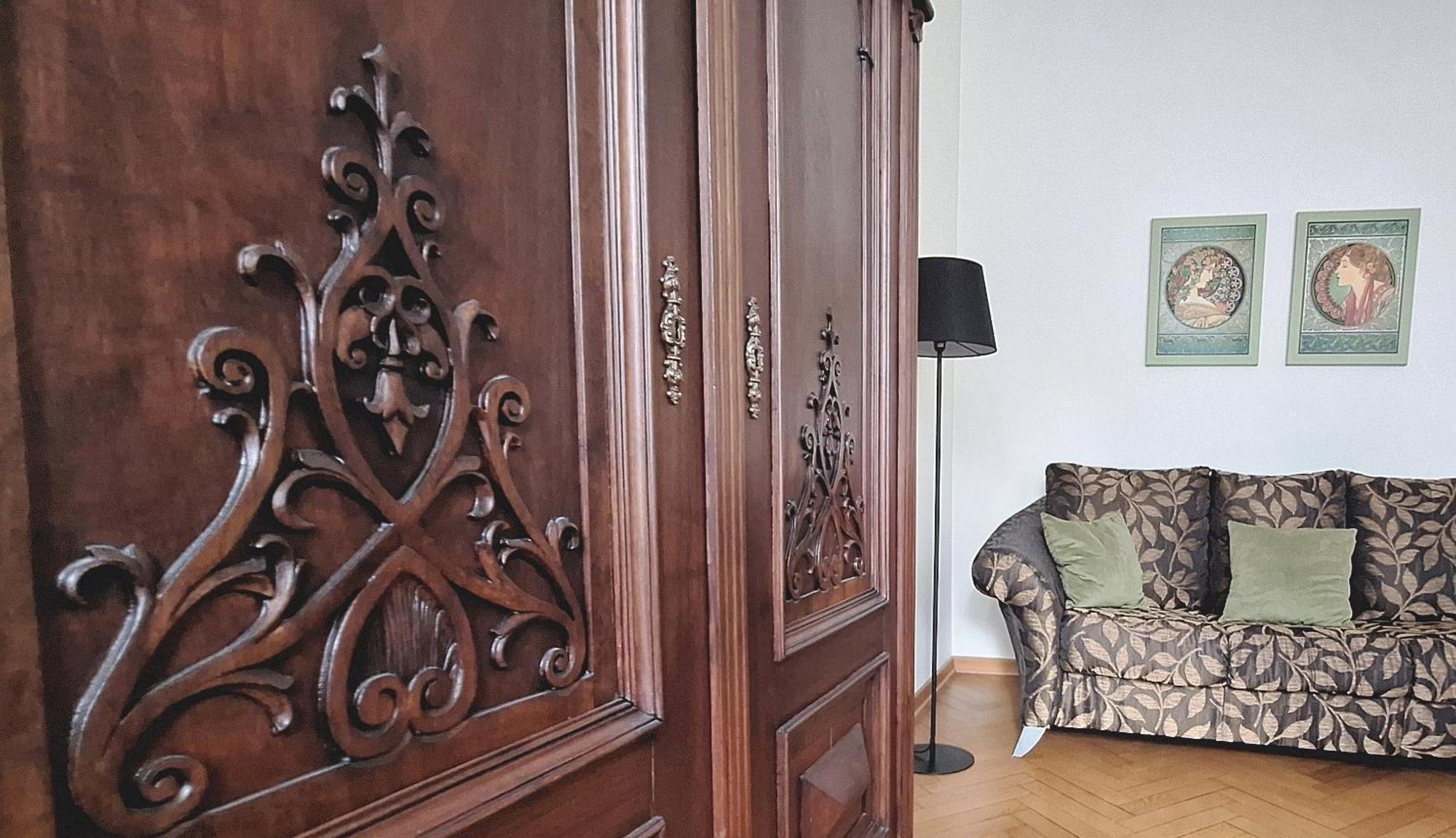 Elegant 3 Room At The Old Town - 70M2 - Up To 6 Sleeps Varsó Kültér fotó